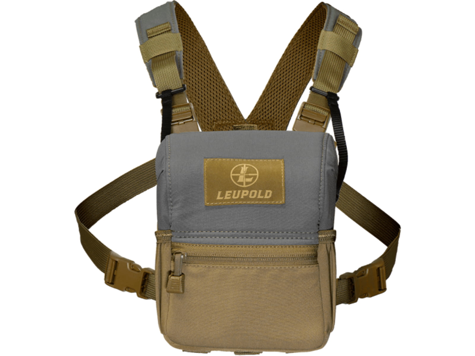 Leupold Magnetic Enclosed Binocular Harness Tan/Grey