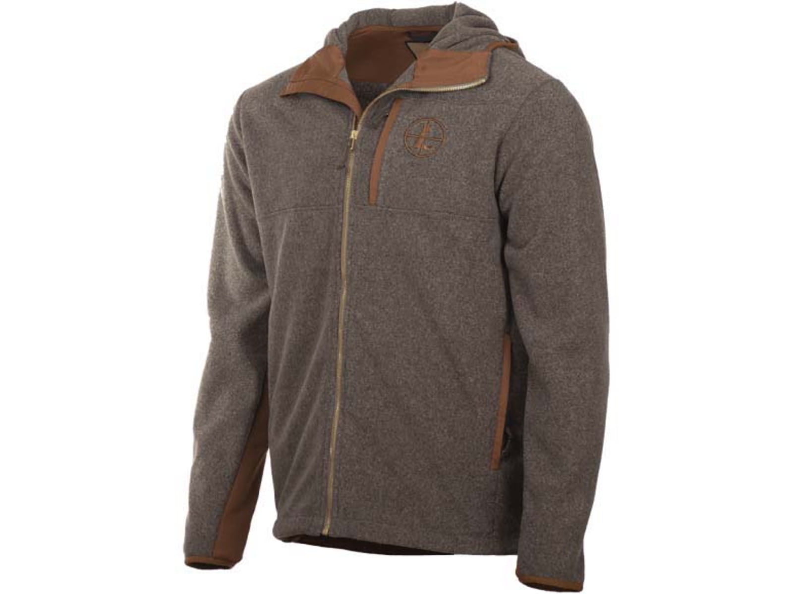 Leupold Make Ready Full Zip Hooded Fleece - Men's Green Large