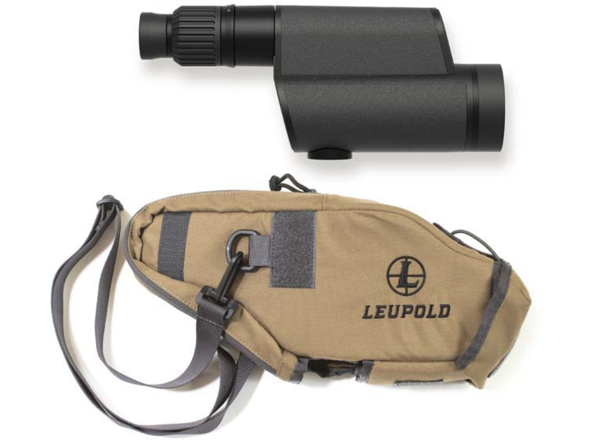 Leupold Mark 4 12-40x60mm Tremor 4 Spotting Scopes Black