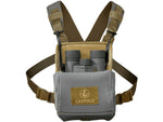 Leupold Non-Magnetic Enclosed Binocular Harness Tan/Grey 185627