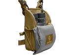 Leupold Non-Magnetic Enclosed Binocular Harness Tan/Grey 185627