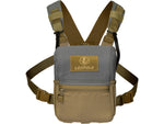 Leupold Non-Magnetic Enclosed Binocular Harness Tan/Grey 185627