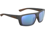 Leupold Payload Performance Eyewear Dark Grey Frame Blue Mirror Lens Universal