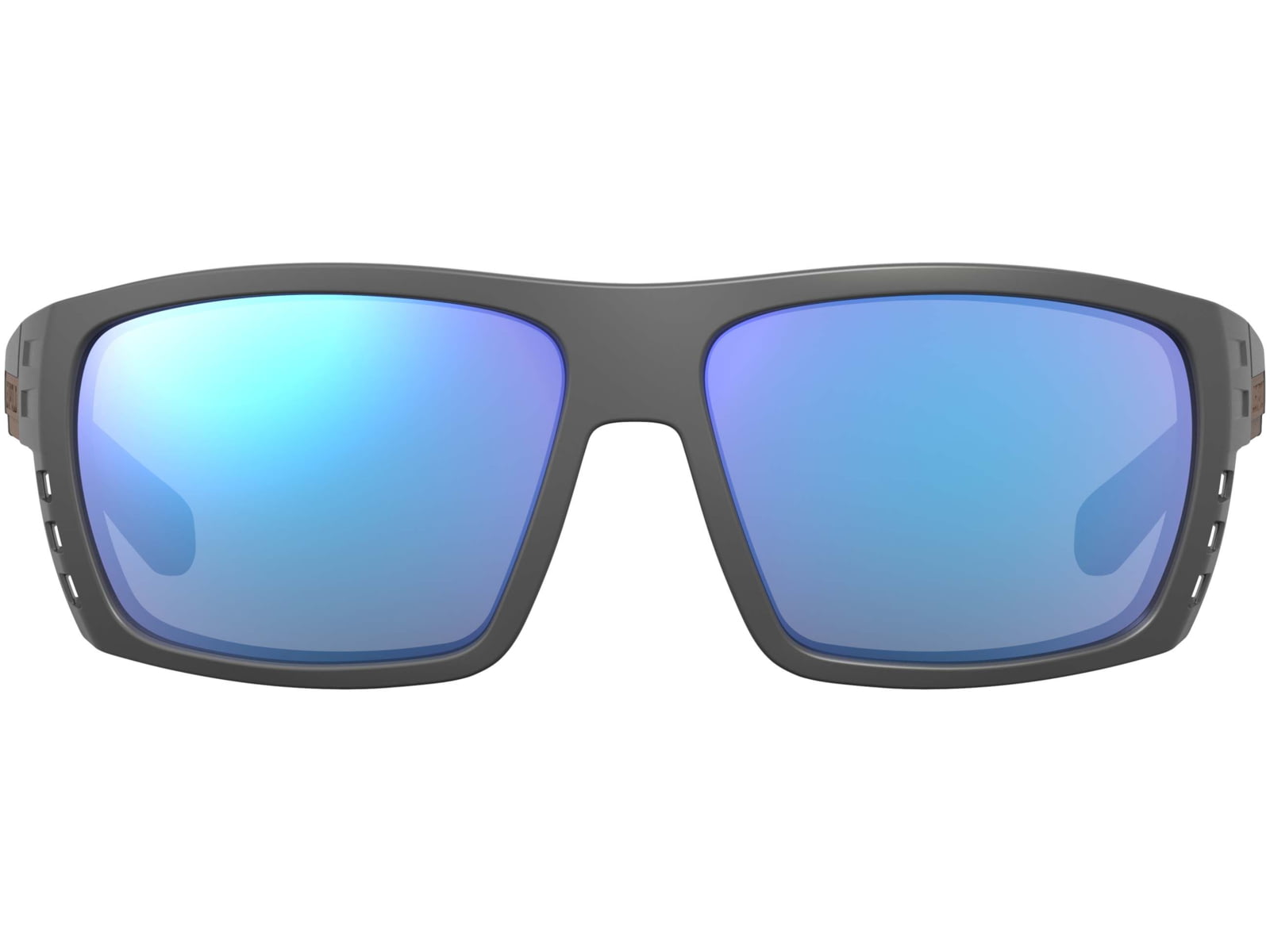 Leupold Payload Performance Eyewear Dark Grey Frame Blue Mirror Lens Universal