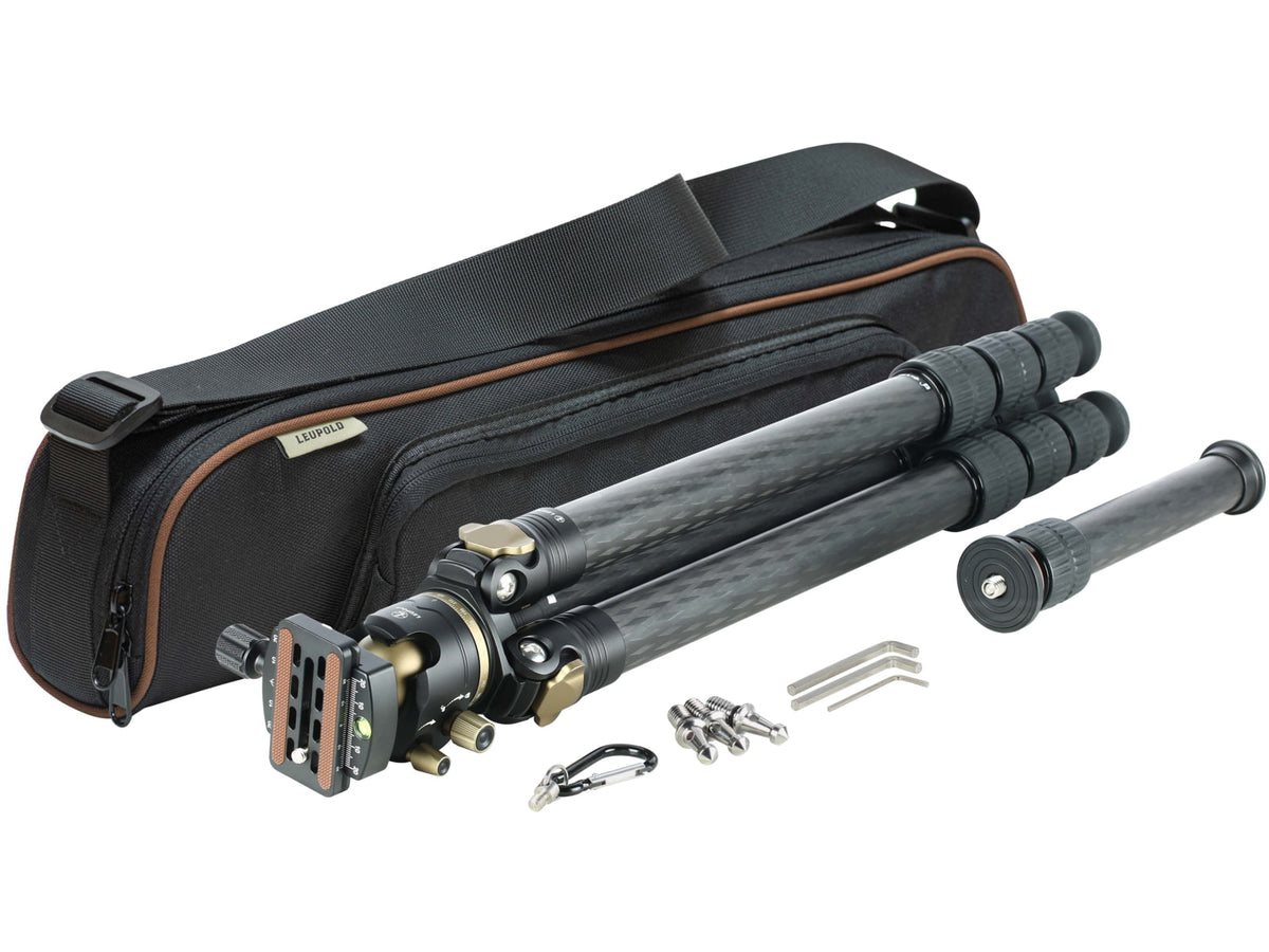 Leupold Pro Guide CF-436 Tripod Kit Black 180379