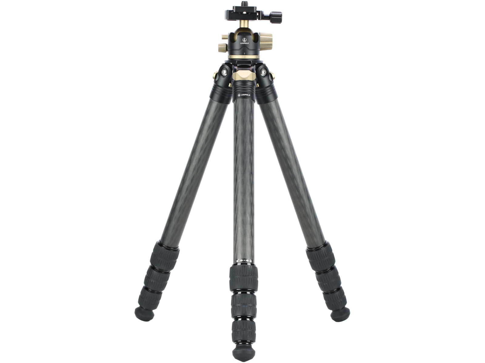 Leupold Pro Guide CF-436 Tripod Kit Black 180379