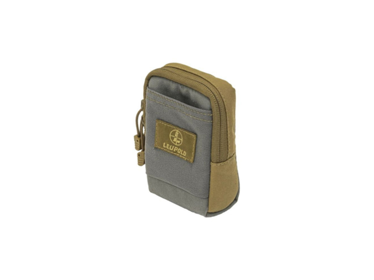 Leupold PRO GUIDE ZIPPERED ACCESSORY POUCH - FDE B91F3F5B LEU183555