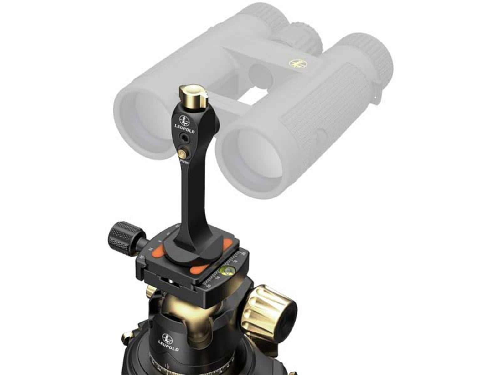 Leupold Quick Stem Binocular Tripod Adapter Black