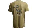 Leupold Ram Graphic T-Shirt Medium Light Olive
