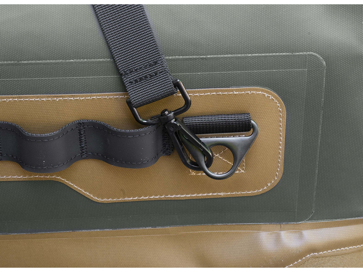 Leupold Rendezvous 75L Dry Duffle Bag Tan/Grey 183480