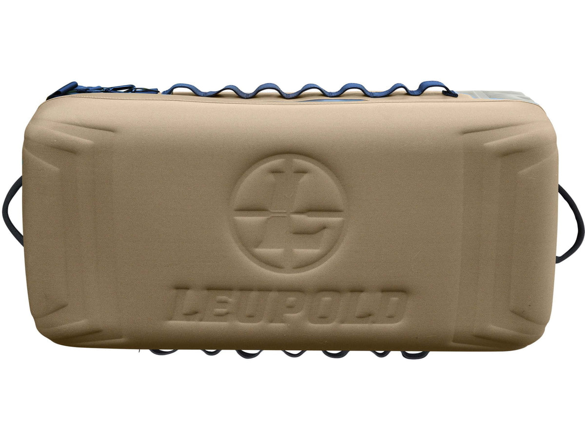 Leupold Rendezvous 40L Dry Duffle Bag Tan/Grey 183479