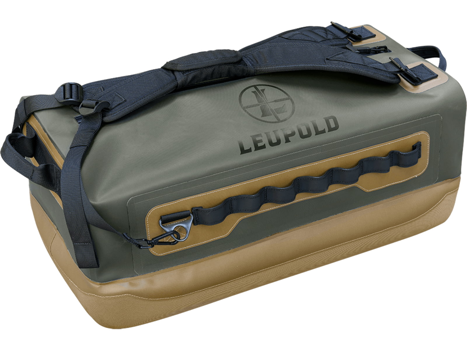 Leupold Rendezvous 40L Dry Duffle Bag Tan/Grey 183479
