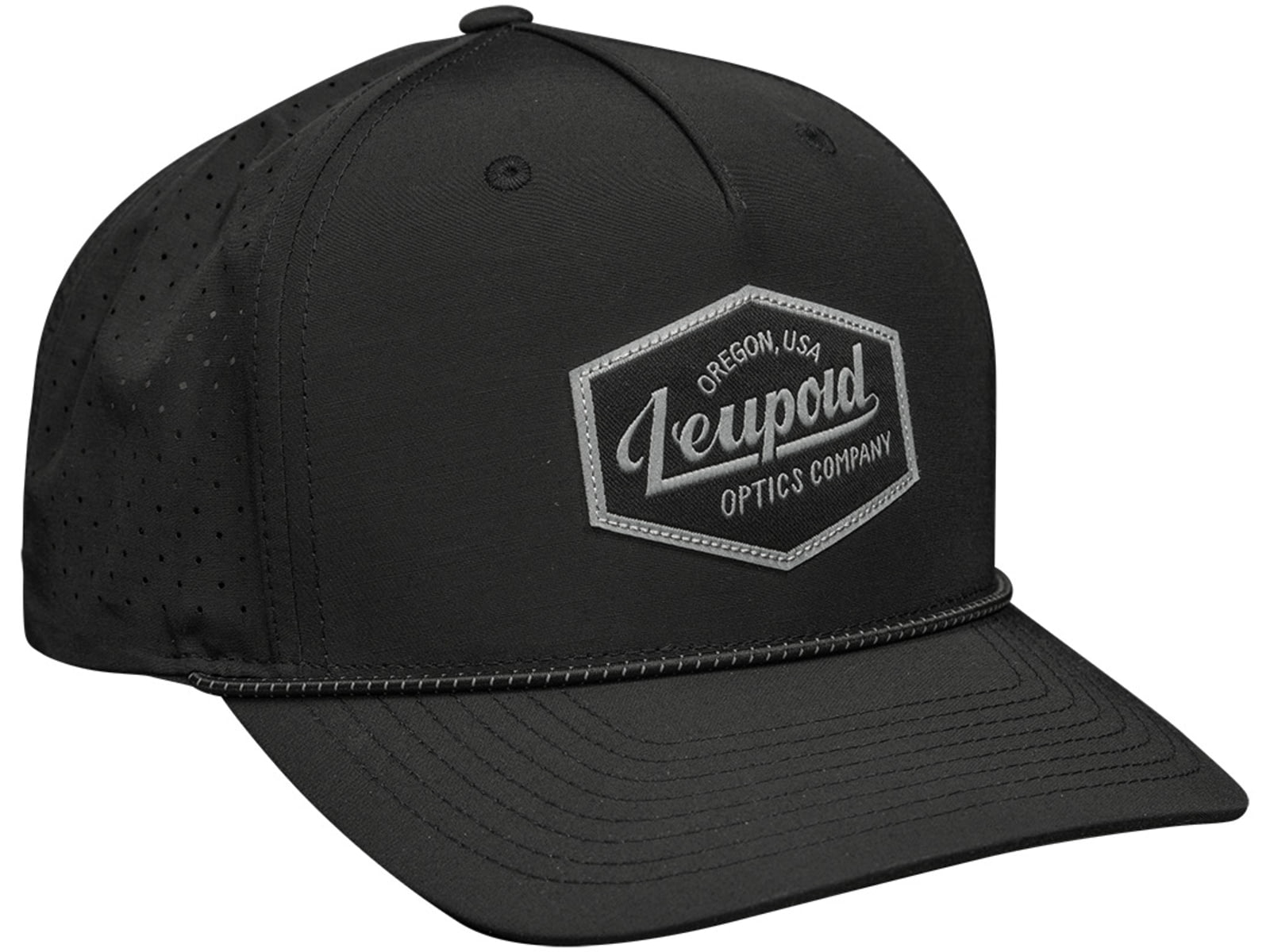 Leupold Reticle Trucker Hat - Men's Black