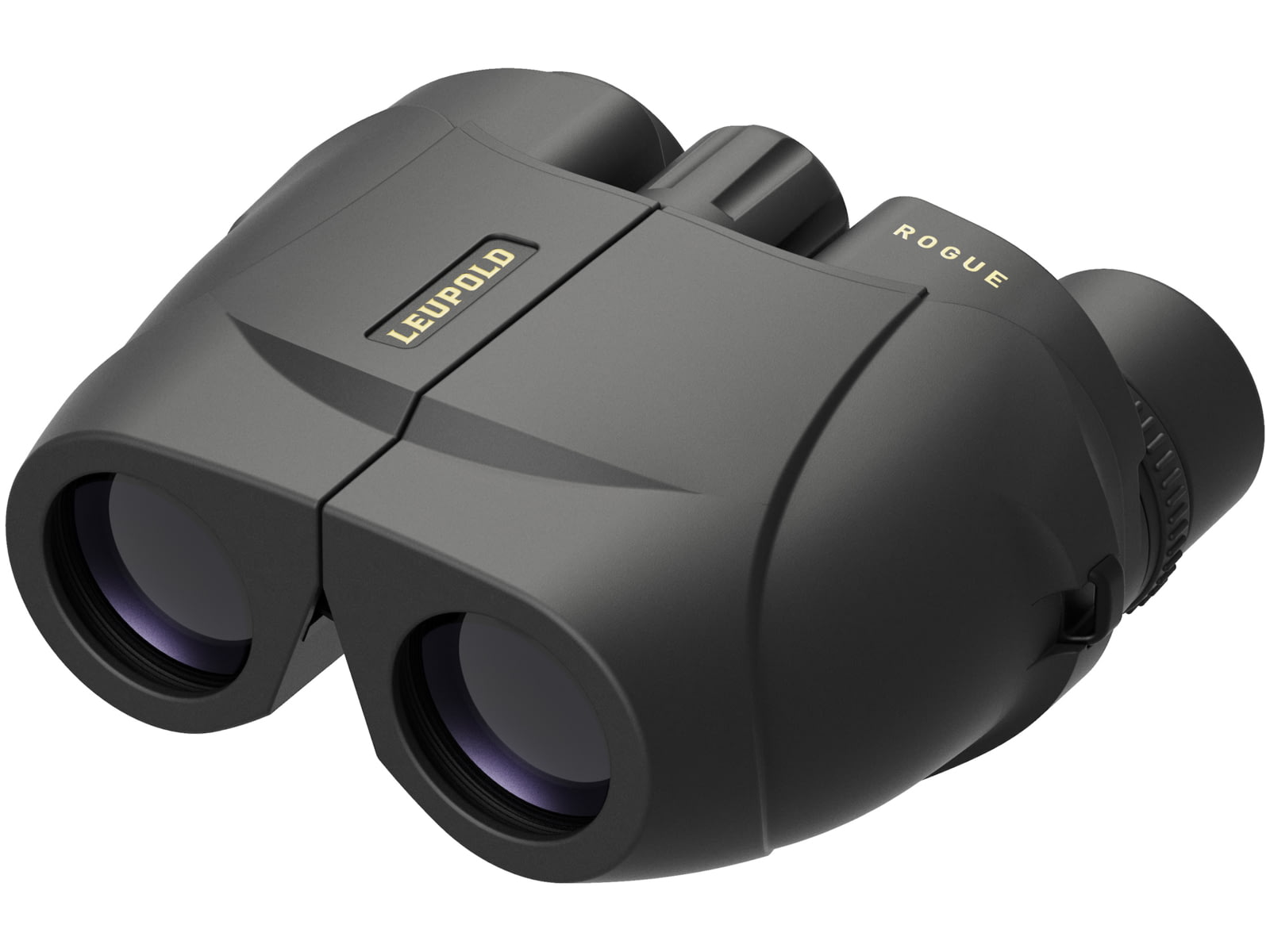 Leupold Rogue 10x25mm Porro Prism Compact Waterproof Binoculars Black
