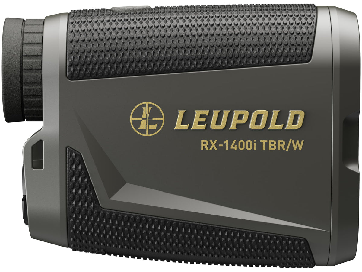 Leupold RX-1400i Gen 2 TBR/W 5x Rangefinder w/Flightpath Grey/Black