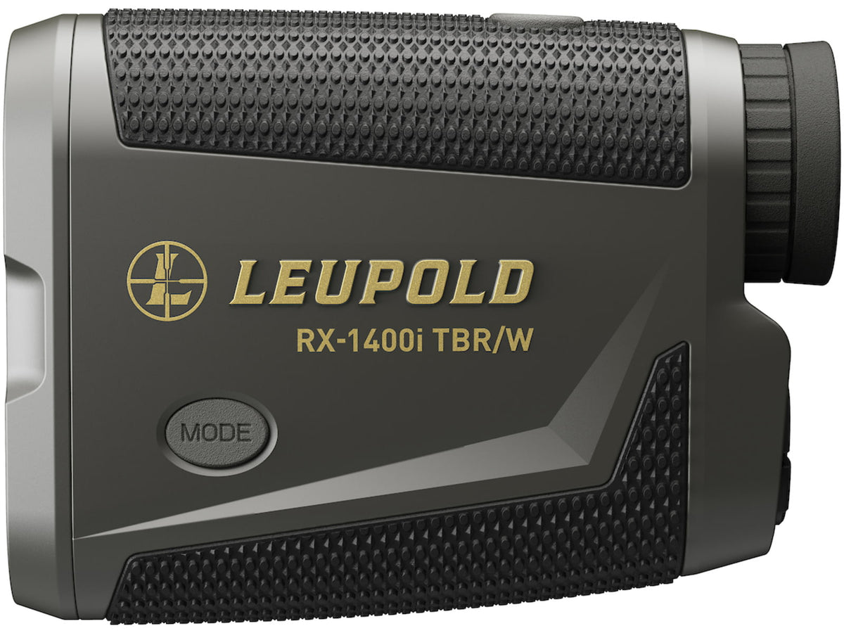 Leupold RX-1400i Gen 2 TBR/W 5x Rangefinder w/Flightpath Grey/Black