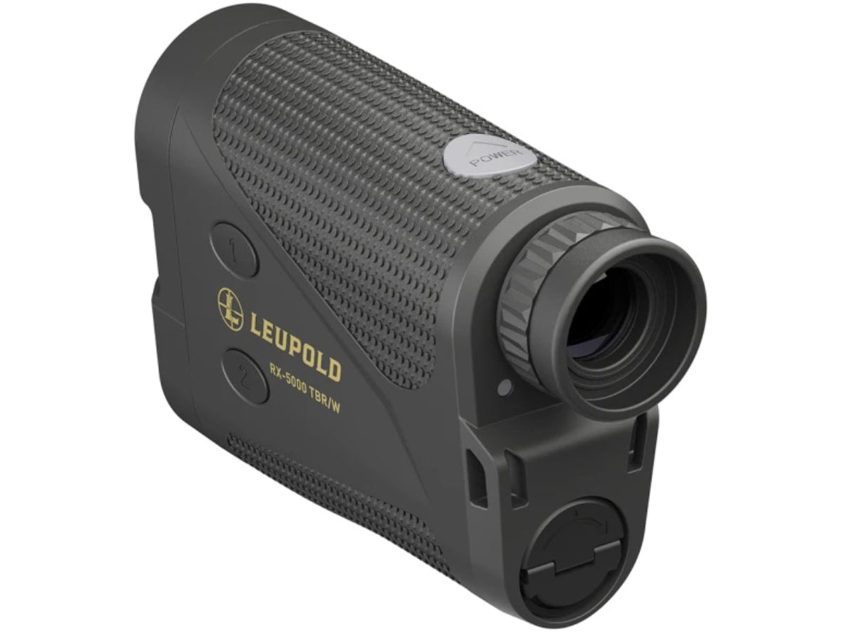 Leupold RX-5000 TBR/W w/ DNA Black/Black Rangefinders Black Small 184681