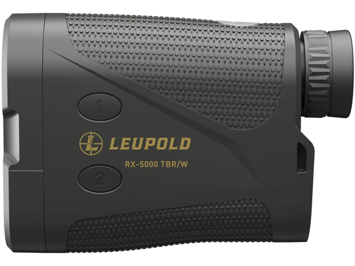 Leupold RX-5000 TBR/W w/ DNA Black/Black Rangefinders Black Small 184681