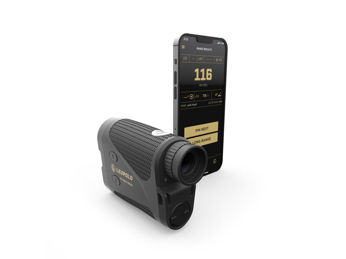 Leupold RX-5000 TBR/W w/ DNA Black/Black Rangefinders Black Small 184681