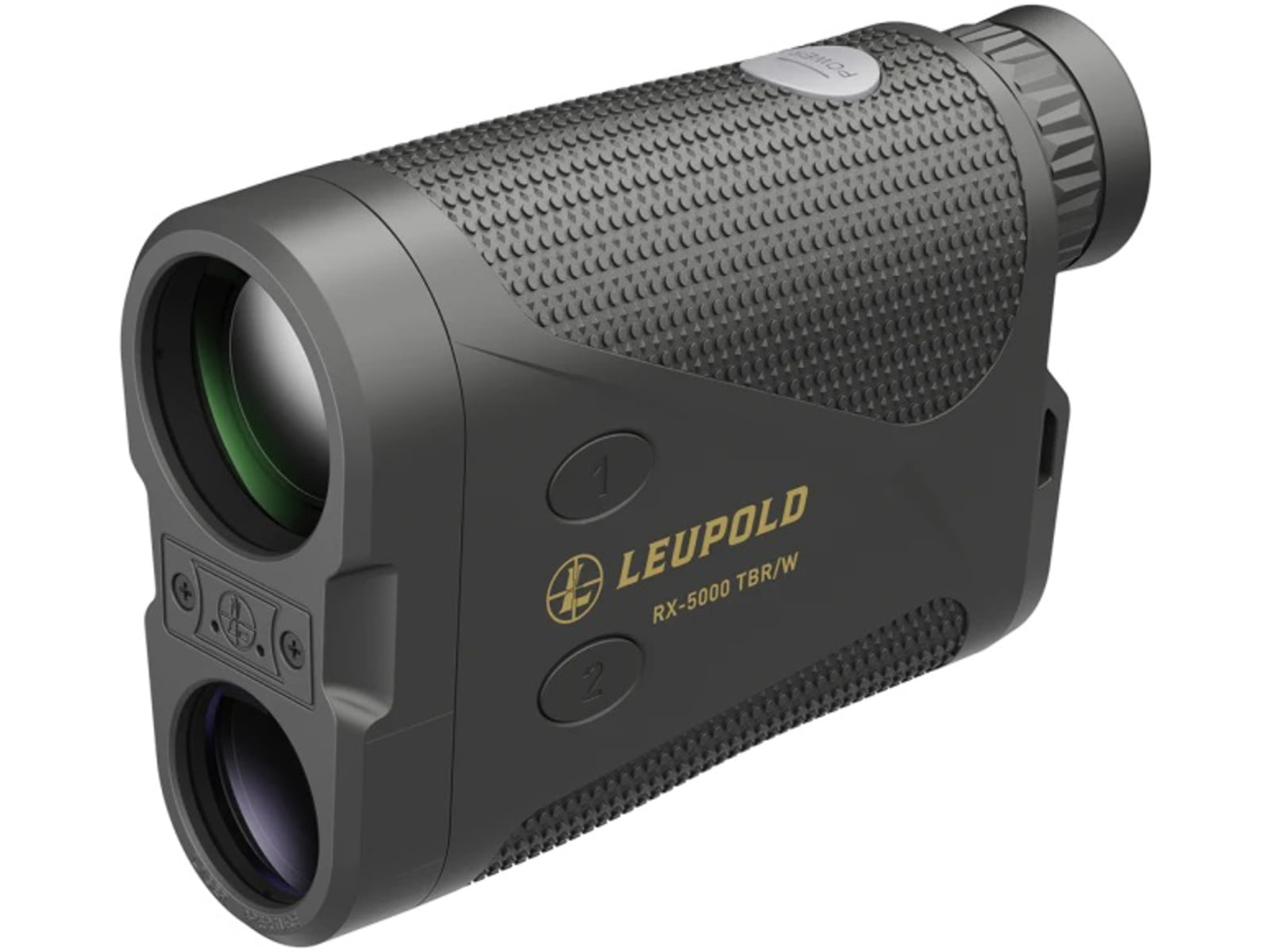 Leupold RX-5000 TBR/W w/ DNA Black/Black Rangefinders Black Small 184681