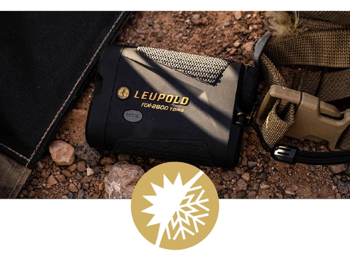 Leupold RX-5000 TBR/W w/ DNA Black/Black Rangefinders Black Small 184681
