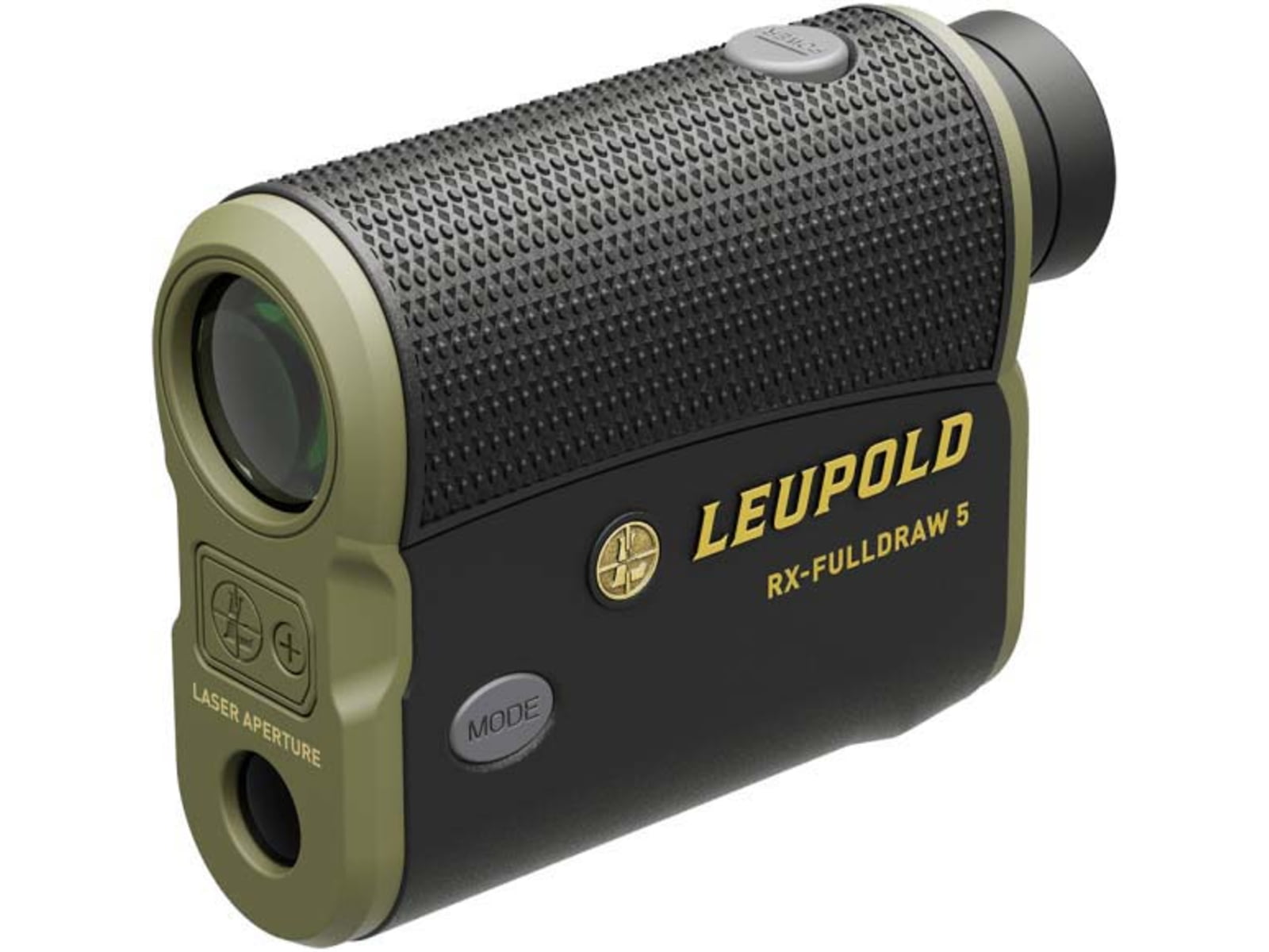 Leupold RX-FullDraw 5 6x Rangefinder CR2 Battery OLED Black/Green
