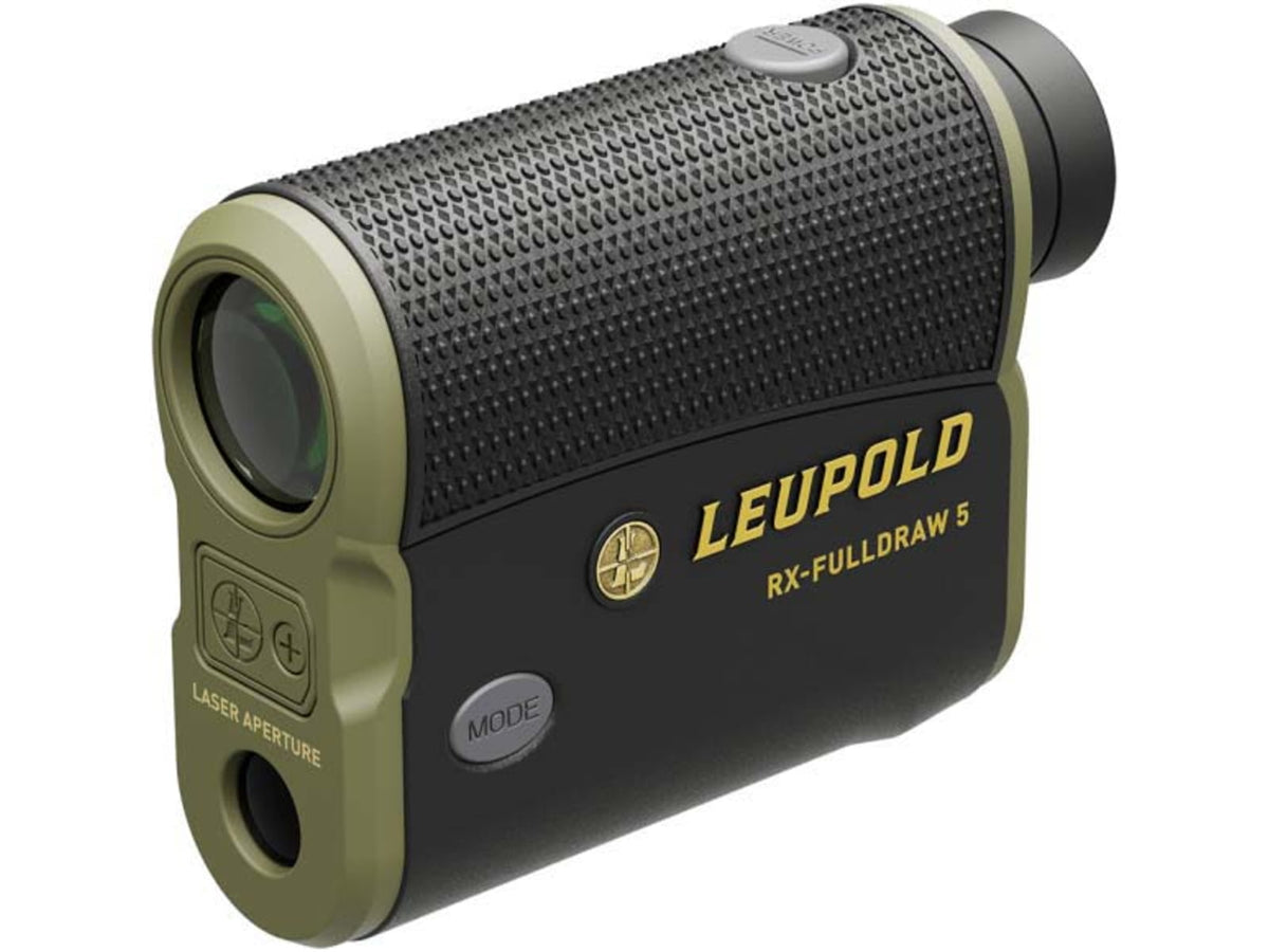 Leupold RX-FullDraw 5 6x Rangefinder CR2 Battery OLED Black/Green