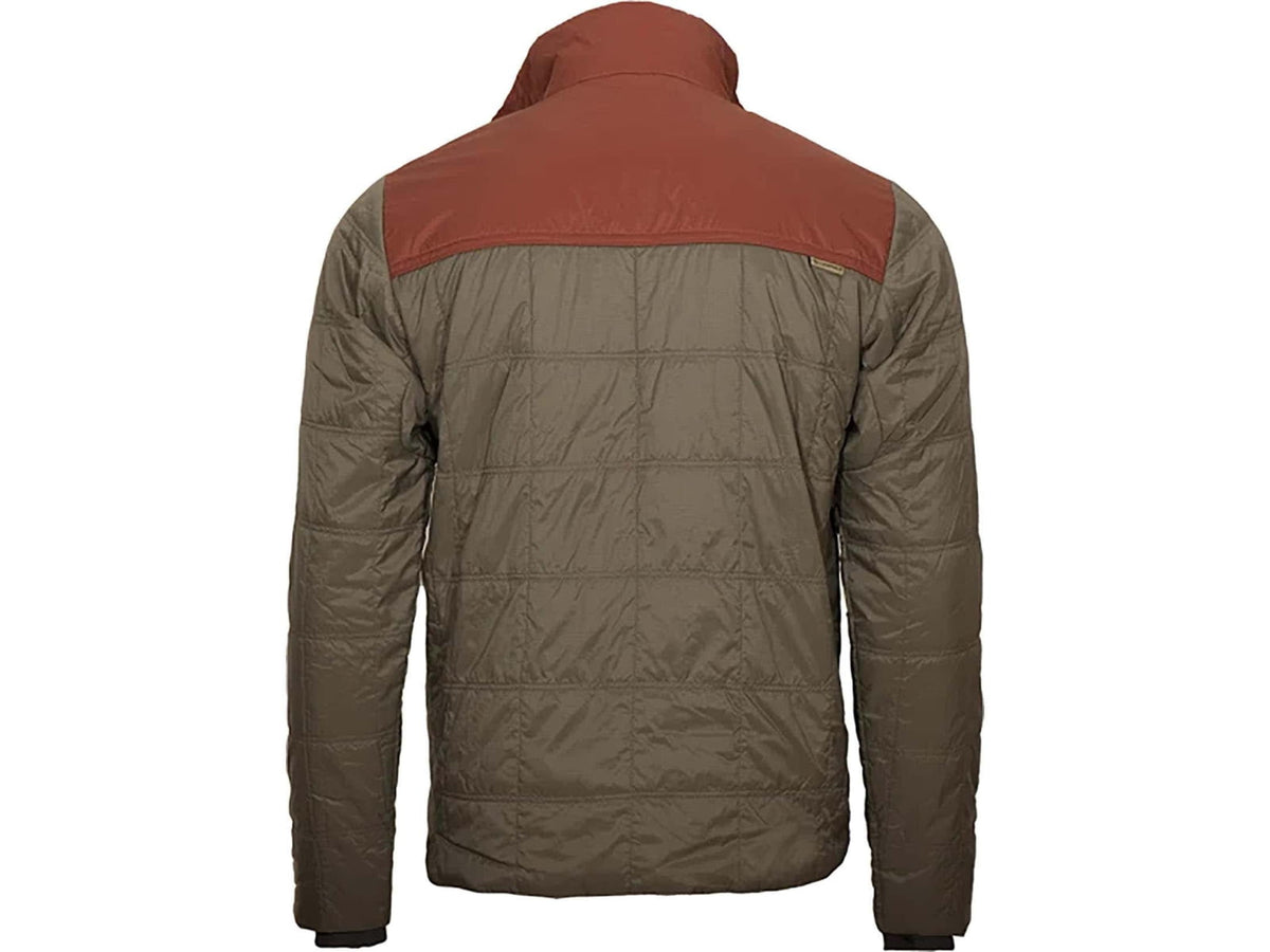 Leupold Santiam Jacket Gen 2 - Men's Ash Green/Rust