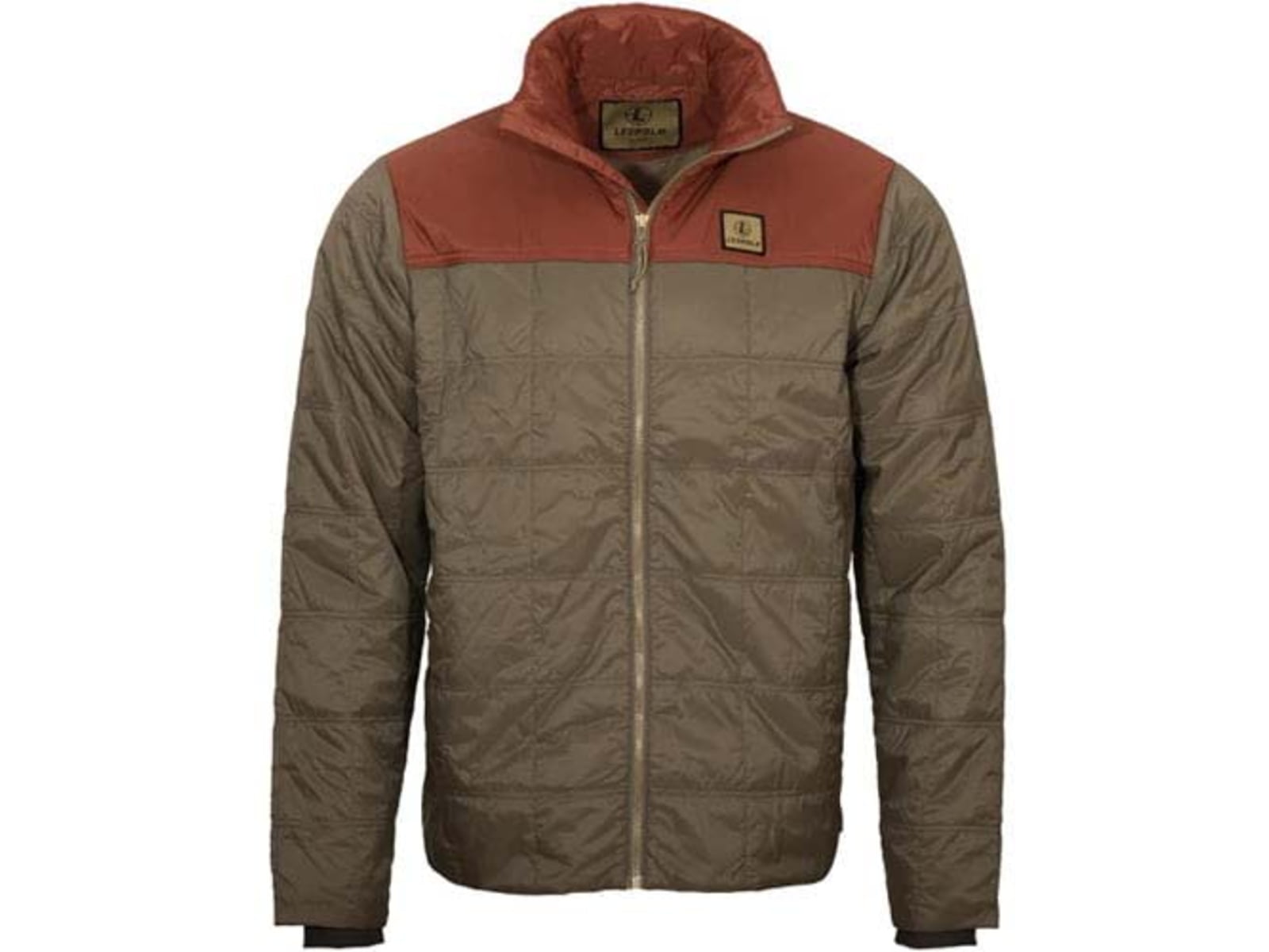 Leupold Santiam Jacket Gen 2 - Men's Ash Green/Rust