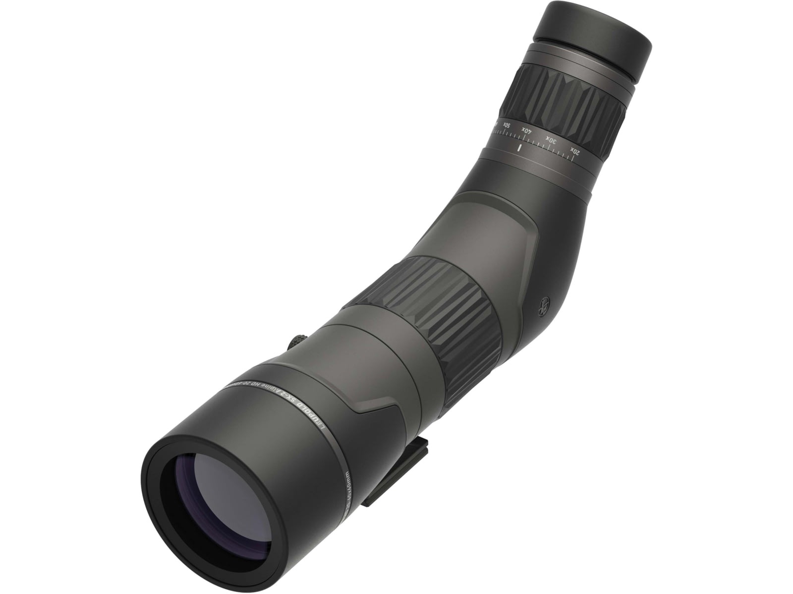 Leupold SX-2 Alpine HD Gen 2 20-60x60mm Spotting Scope Angled 14.3in Length Grey/Black