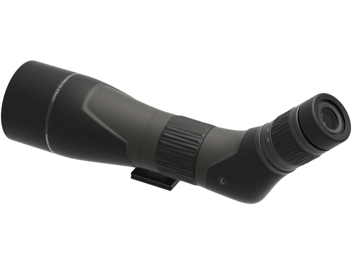 Leupold SX-2 Alpine HD Gen 2 20-60x80mm Spotting Scope Angled 16.7in Length Grey/Black 185684