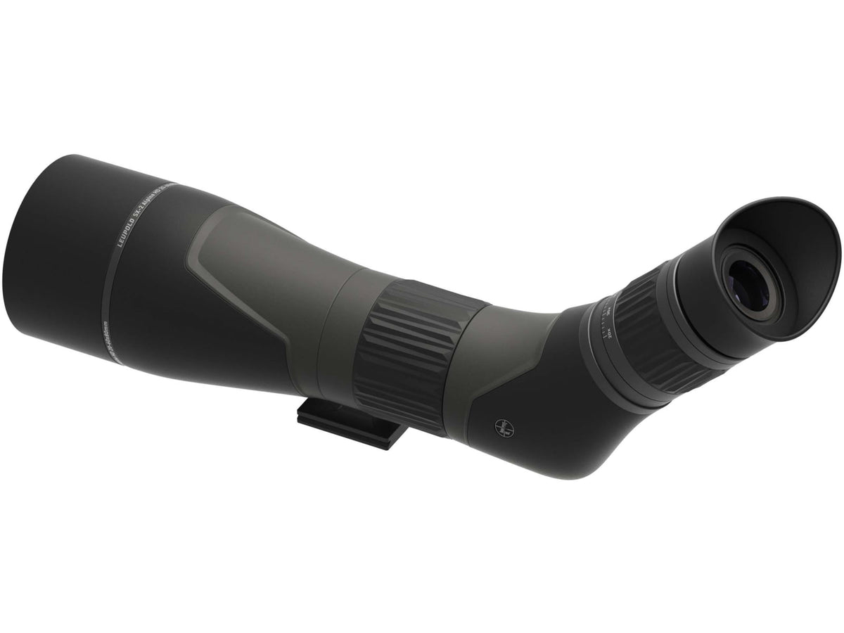 Leupold SX-2 Alpine HD Gen 2 20-60x80mm Spotting Scope Angled 16.7in Length Grey/Black 185684