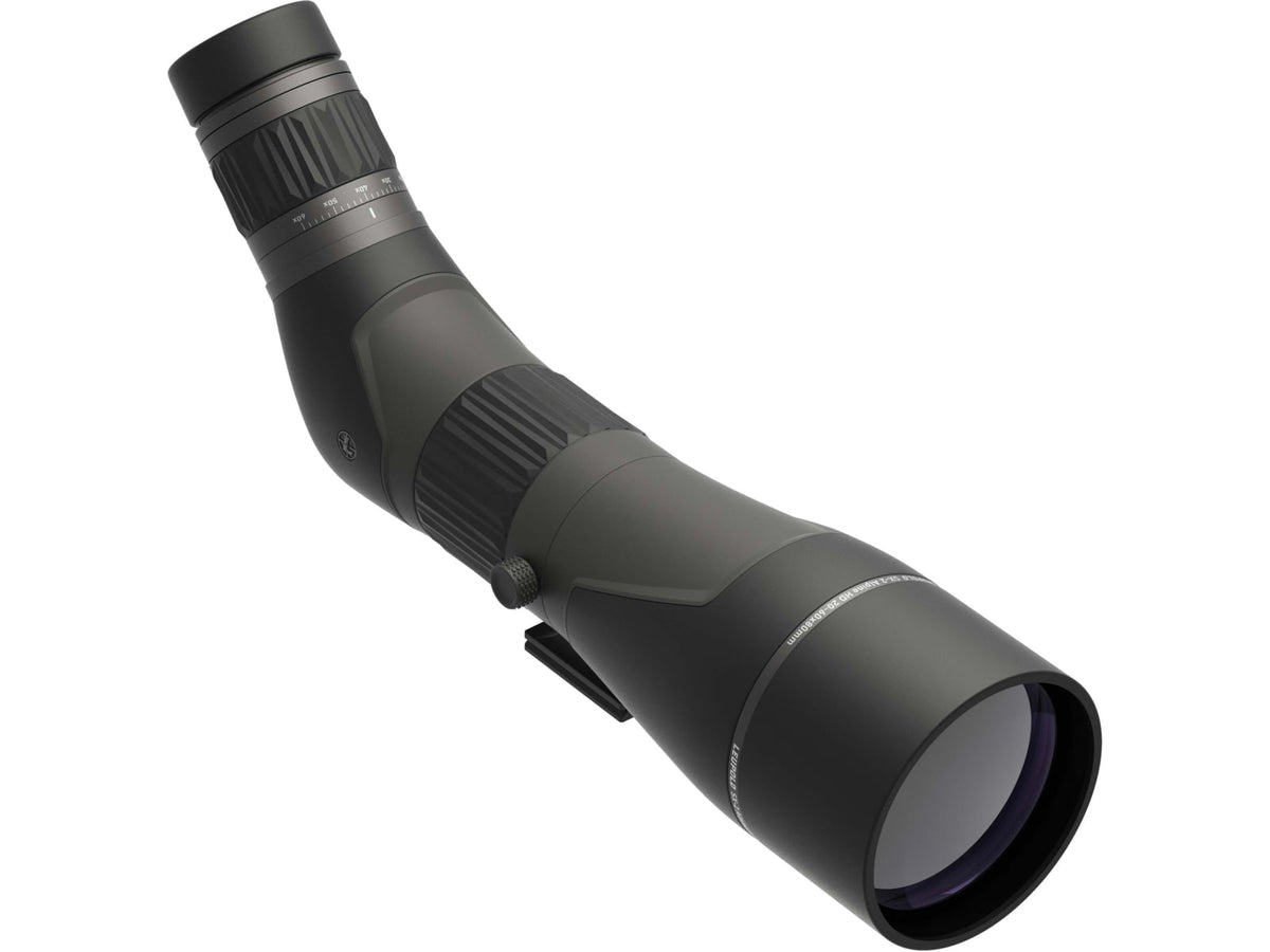 Leupold SX-2 Alpine HD Gen 2 20-60x80mm Spotting Scope Angled 16.7in Length Grey/Black 185684
