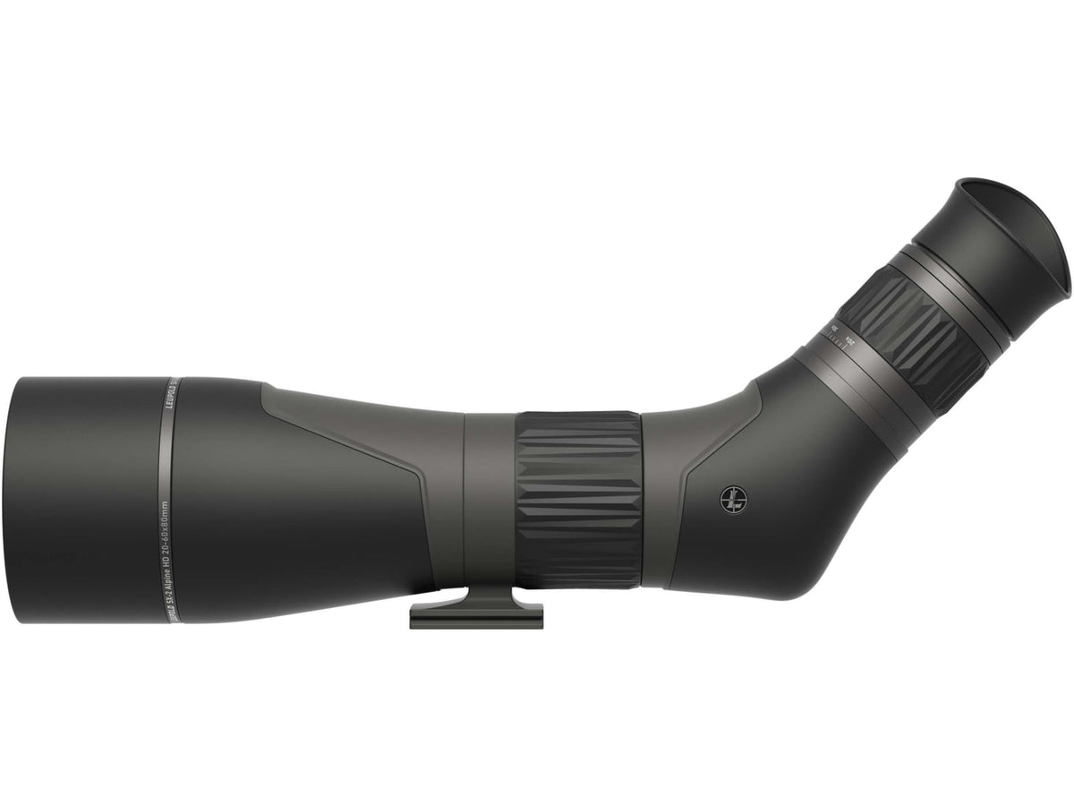 Leupold SX-2 Alpine HD Gen 2 20-60x80mm Spotting Scope Angled 16.7in Length Grey/Black 185684
