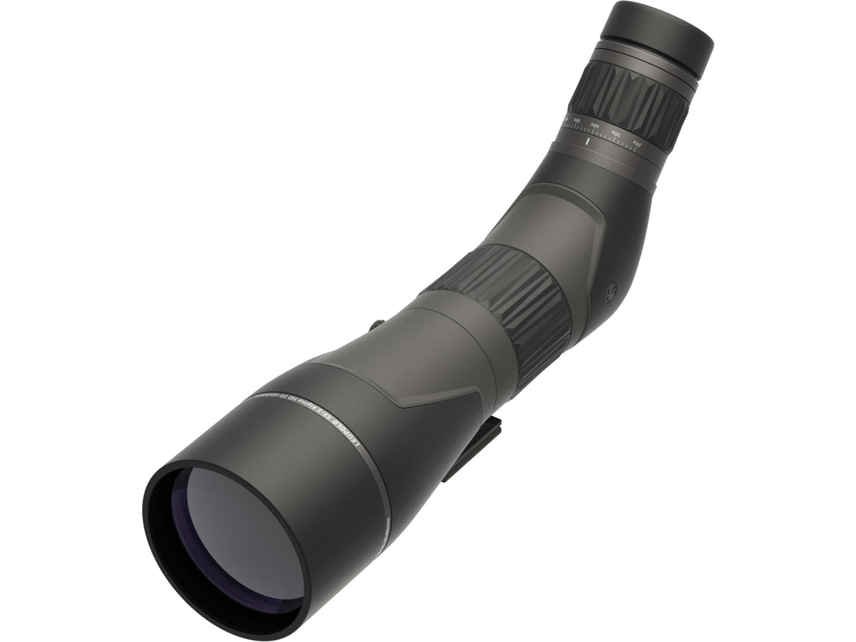 Leupold SX-2 Alpine HD Gen 2 20-60x80mm Spotting Scope Angled 16.7in Length Grey/Black 185684