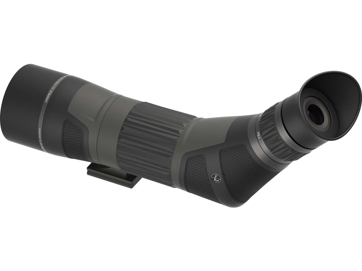 Leupold SX-4 Pro Guide HD Gen 2 15-45x65mm Spotting Scope Angled Grey/Black