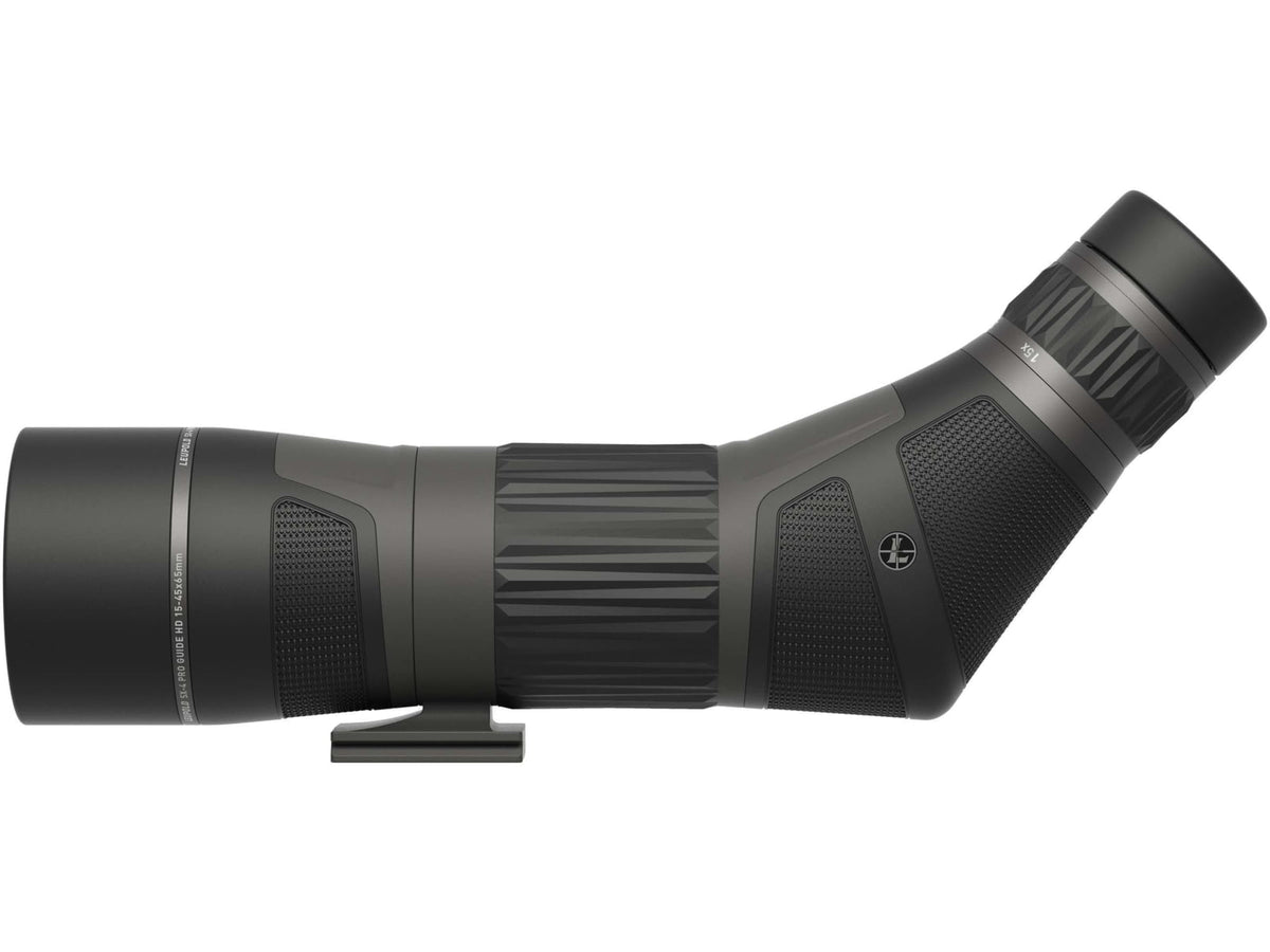 Leupold SX-4 Pro Guide HD Gen 2 15-45x65mm Spotting Scope Angled Grey/Black