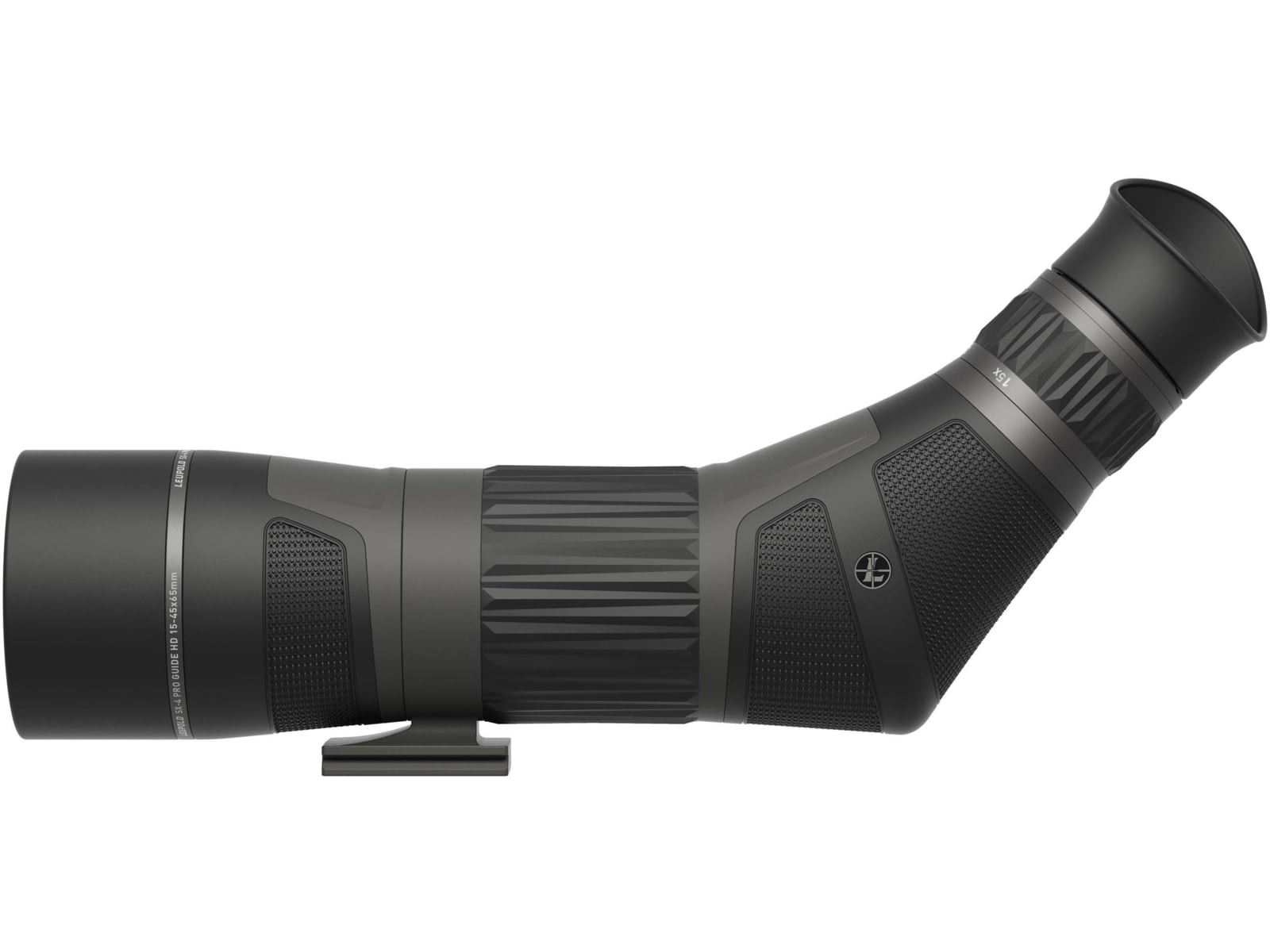 Leupold SX-4 Pro Guide HD Gen 2 15-45x65mm Spotting Scope Angled Grey/Black