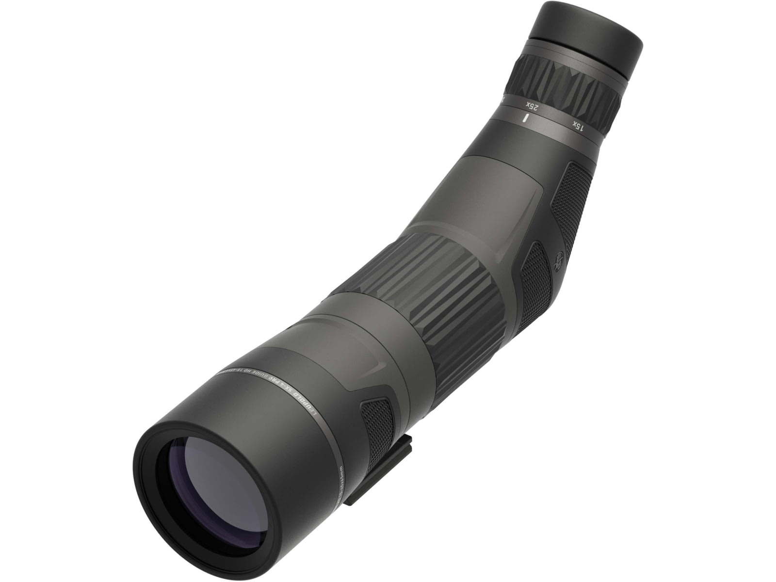 Leupold SX-4 Pro Guide HD Gen 2 15-45x65mm Spotting Scope Angled Grey/Black