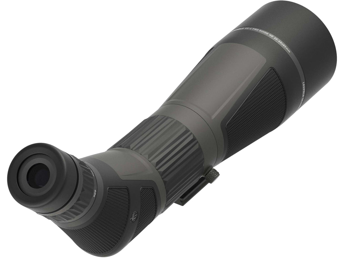 Leupold SX-4 Pro Guide HD Gen 2 20-60x85mm Spotting Scope Angled Grey/Black