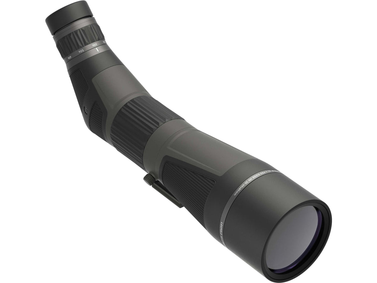 Leupold SX-4 Pro Guide HD Gen 2 20-60x85mm Spotting Scope Angled Grey/Black