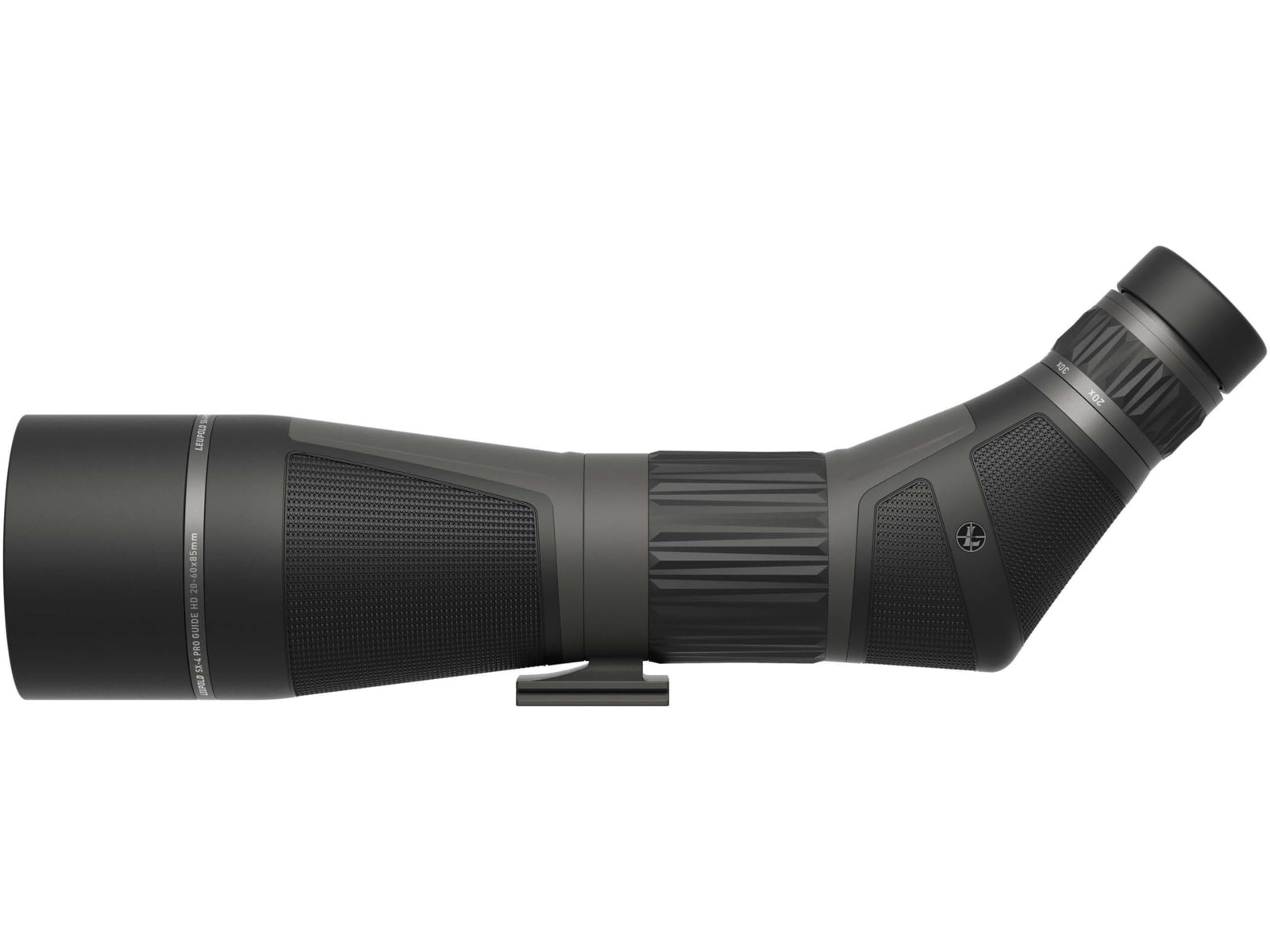 Leupold SX-4 Pro Guide HD Gen 2 20-60x85mm Spotting Scope Angled Grey/Black