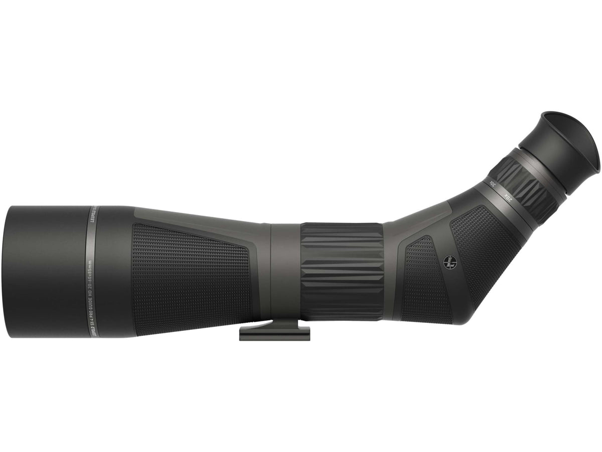 Leupold SX-4 Pro Guide HD Gen 2 20-60x85mm Spotting Scope Angled Grey/Black