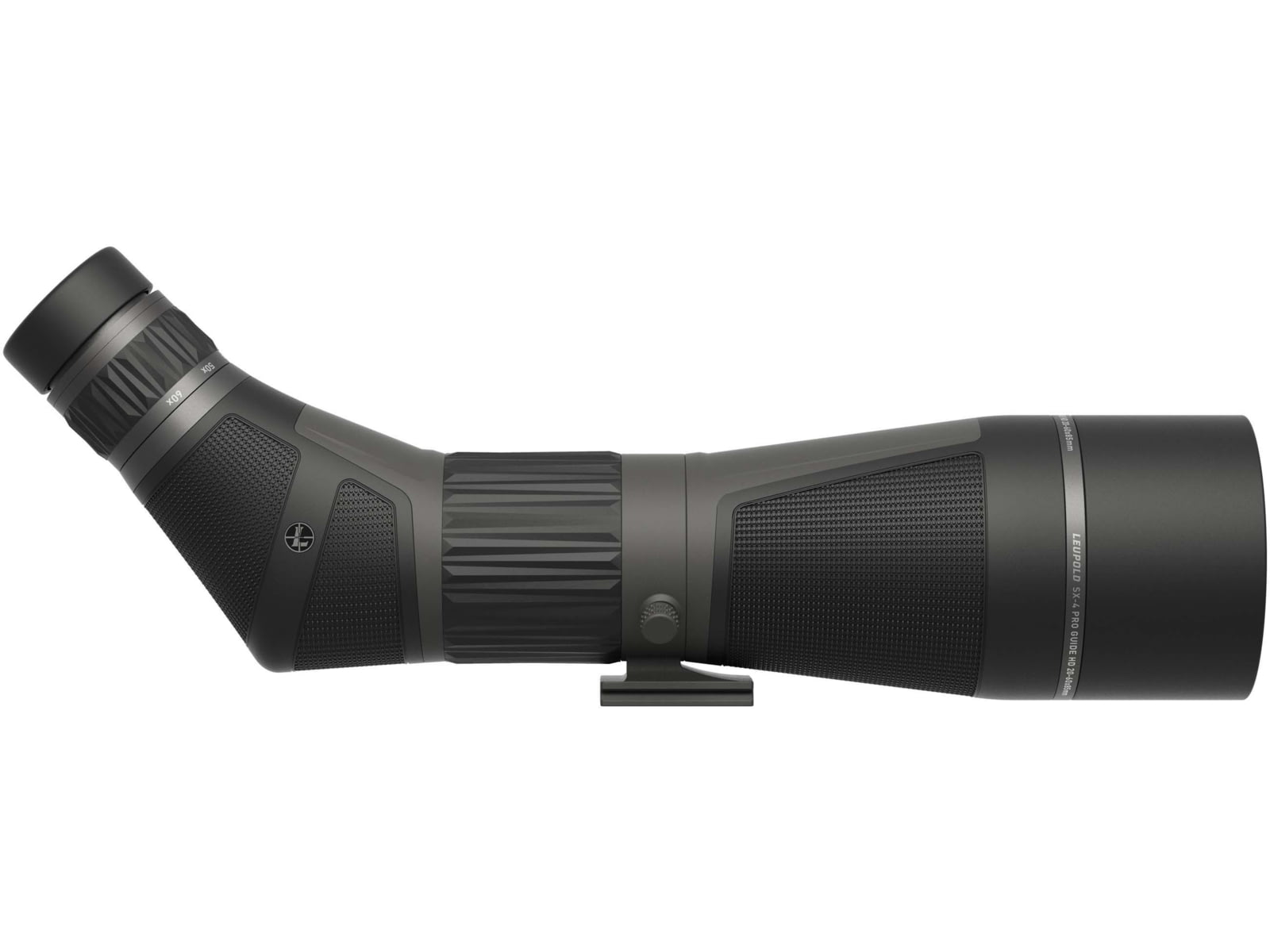 Leupold SX-4 Pro Guide HD Gen 2 20-60x85mm Spotting Scope Angled Grey/Black