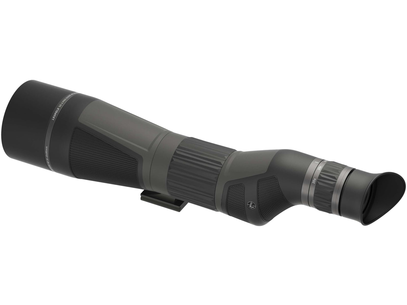Leupold SX-4 Pro Guide HD Gen 2 20-60x85mm Spotting Scope Angled Grey/Black