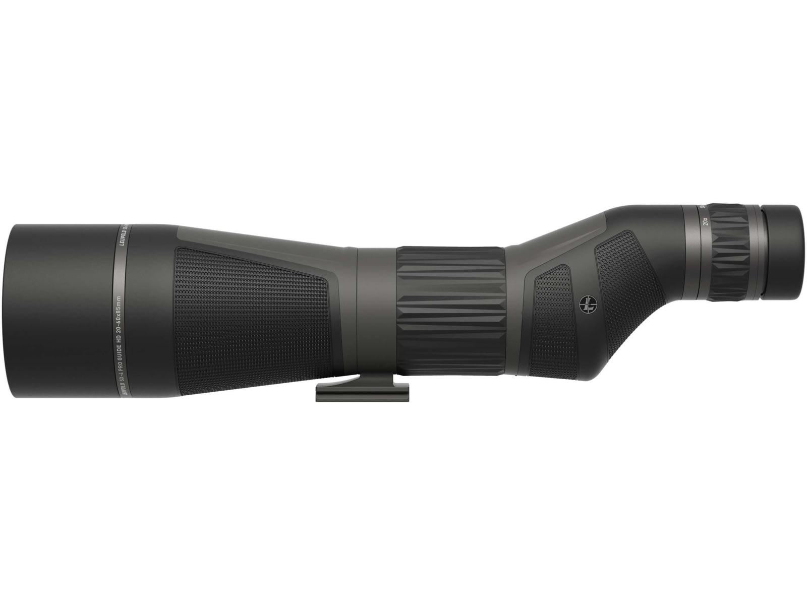 Leupold SX-4 Pro Guide HD Gen 2 20-60x85mm Spotting Scope Angled Grey/Black