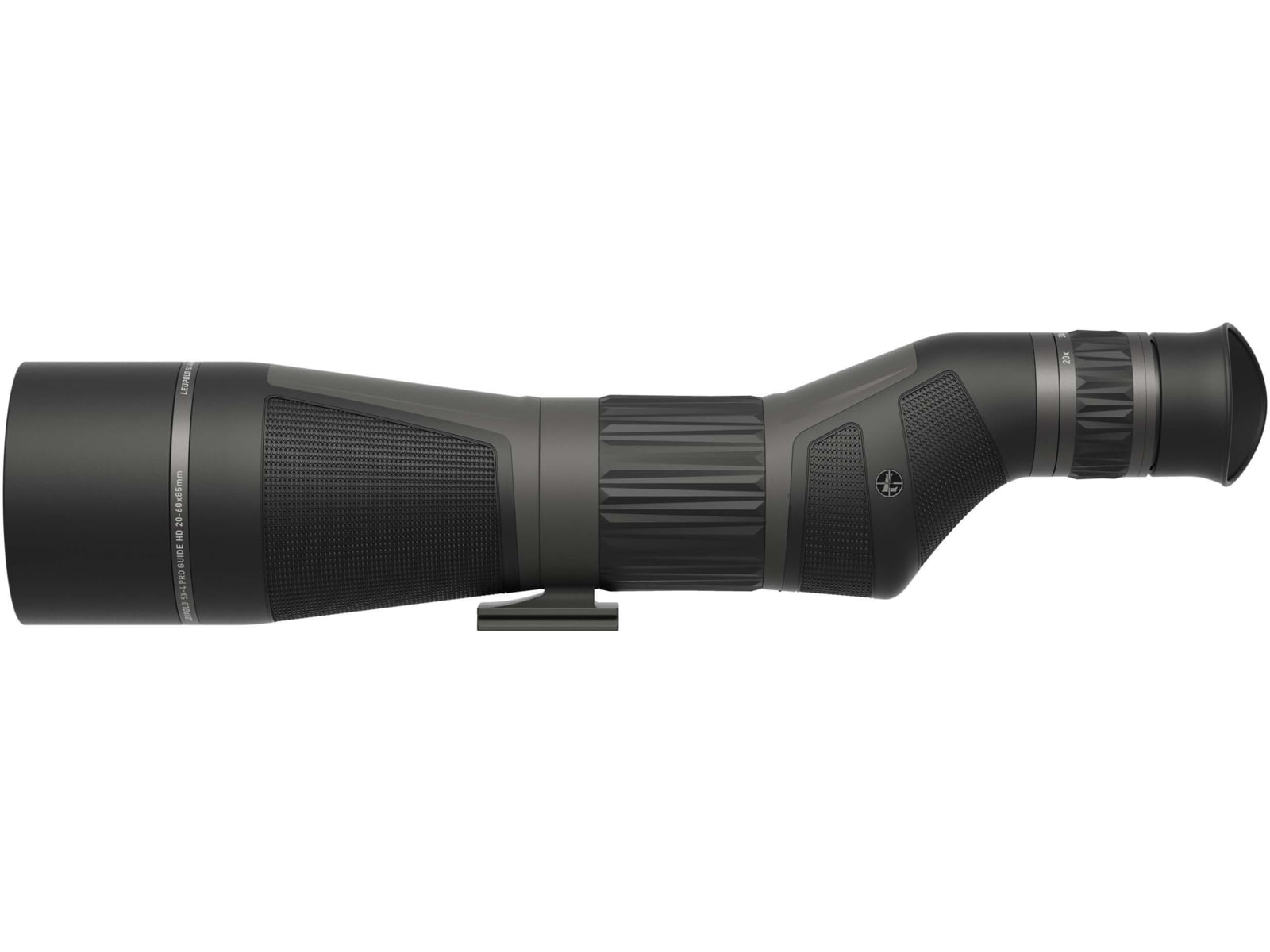 Leupold SX-4 Pro Guide HD Gen 2 20-60x85mm Spotting Scope Angled Grey/Black