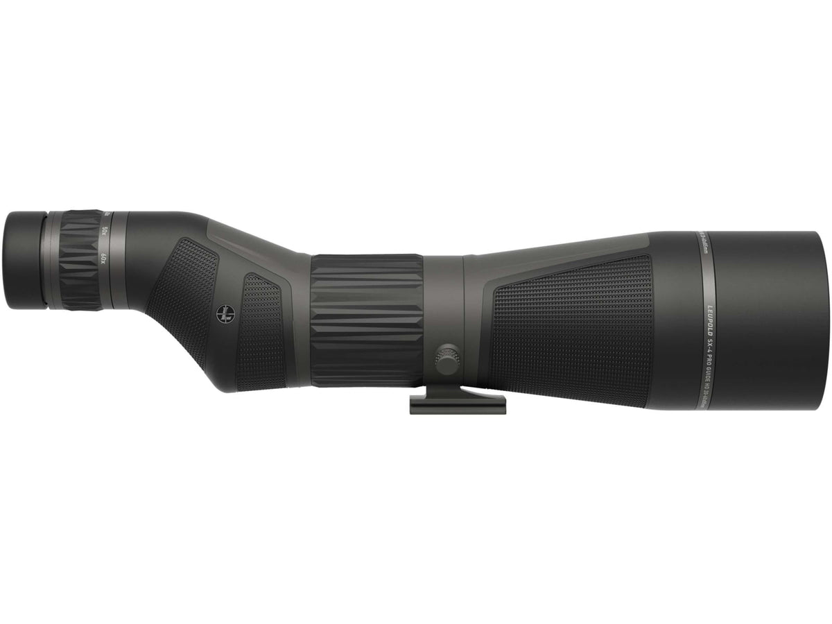 Leupold SX-4 Pro Guide HD Gen 2 20-60x85mm Spotting Scope Angled Grey/Black