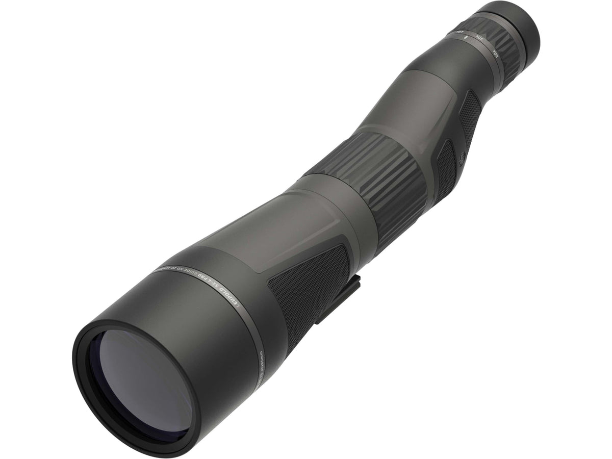 Leupold SX-4 Pro Guide HD Gen 2 20-60x85mm Spotting Scope Angled Grey/Black