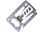 Lever Gear Toolcard Pro w/ Money Clip Silver L1001R